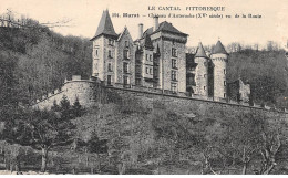 MURAT - Château D'Anteroche Vu De La Route - Très Bon état - Murat