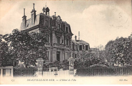 DEAUVILLE SUR MER - L'Hôtel De Ville - Très Bon état - Deauville