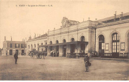 CAEN - La Gare De L'Ouest - Très Bon état - Caen