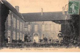 AUNAY - Le Château - Cour Des Gardes - Très Bon état - Autres & Non Classés