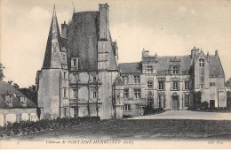 Château De FONTAINE HENRI - Très Bon état - Autres & Non Classés