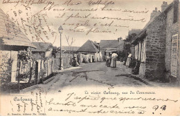 CABOURG - Le Vieux Cabourg - Rue Du Commerce - Très Bon état - Cabourg