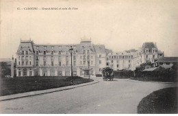 CABOURG - Grand Hôtel Et Coin Du Parc - Très Bon état - Cabourg