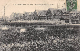 DEAUVILLE SUR MER - Normandy Hôtel Et Les Jardins - Très Bon état - Deauville
