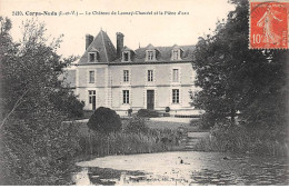CORPS NUDS - Le Château De Launay Chauvet Et La Pièce D'eau - Très Bon état - Autres & Non Classés