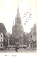 Dison - L'Eglise (1905 Edit. H. Courrier) - Dison