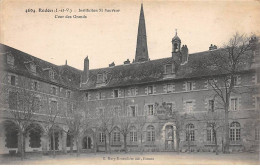 REDON - Institution Saint Sauveur - Cour Des Grands - Très Bon état - Redon