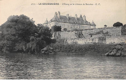 LA GOUESNIERE - L'Etang Et Le Château De Bonaban - Très Bon état - Autres & Non Classés