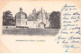 LES ROCHERS - Le Château - état - Autres & Non Classés