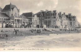 PARAME - Le Casino Et Le Grand Hôtel à Mer Haute - Très Bon état - Parame