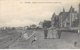 PARAME - La Digue Avant Le Raz De Marée Du 30 Octobre 1905 - Très Bon état - Parame