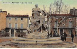 BEDARIEUX - Monument Ferdinand Fabre - Très Bon état - Bedarieux