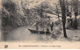 LAMALOU LE HAUT - Rivière Du Petit Vichy - Très Bon état - Lamalou Les Bains