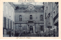 BEDARIEUX - Hôtel De Ville - Grande Rue - Très Bon état - Bedarieux