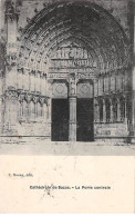 Cathédrale De BAZAS - La Porte Centrale - Très Bon état - Bazas