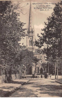 ARCACHON - Avenue Sainte Marie Et L'Eglise Notre Dame - Très Bon état - Arcachon