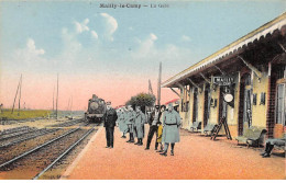 MAILLY LE CAMP - La Gare - Très Bon état - Mailly-le-Camp