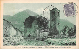 MERENS - La Vieille Ville Et L'Eglise - état - Other & Unclassified