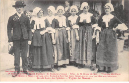 Fêtes De SAINT GIRONS - 1 Septembre 1912 - Grand Concours De Costumes Locaux - Très Bon état - Saint Girons
