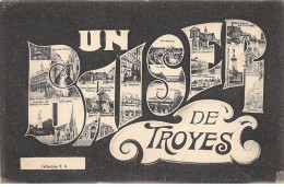 Un Baiser De TROYES - Très Bon état - Troyes