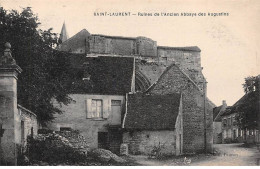 SAINT LAURENT - Ruines De L'Ancien Abbaye Des Augustins - Très Bon état - Autres & Non Classés