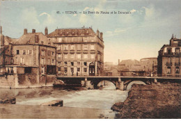 SEDAN - Le Pont De Meuse Et Le Déversoir - Très Bon état - Sedan