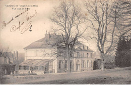Château De VRIGNE AUX BOIS - Vue Sur Le Parc - état - Sonstige & Ohne Zuordnung