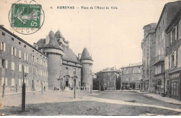 AUBENAS - Place De L'Hôtel De Ville - Très Bon état - Aubenas