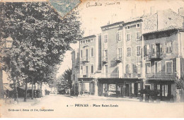 PRIVAS - Place Saint Louis - état - Privas
