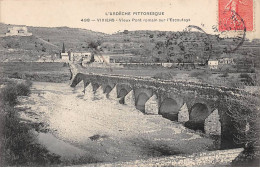 VIVIERS - Vieux Pont Romain Sur L'Escoutays - Très Bon état - Viviers