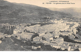 PRIVAS - Vue Générale Prise Du Mont Toulon - Très Bon état - Privas