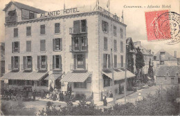 CONCARNEAU - Atlantic Hotel - Très Bon état - Concarneau