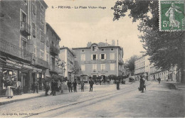 PRIVAS - La Place Victor Hugo - Très Bon état - Privas