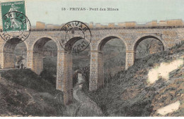 PRIVAS - Pont Des Mines - Très Bon état - Privas
