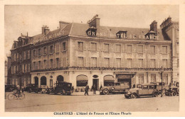 CHARTRES - L'Hôtel De France Et L'Etape Fleurie - Très Bon état - Chartres