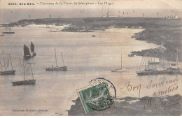BEG MEIL - Panorama De La Pointe Du Sémaphore - Les Plages - état - Beg Meil