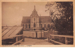 COURVILLE SUR EURE - L'Eglise - Très Bon état - Courville