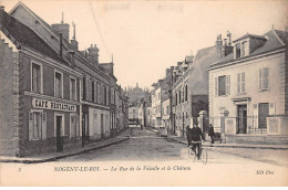 NOGENT LE ROI - La Rue De La Volaille Et Le Château - Très Bon état - Nogent Le Roi