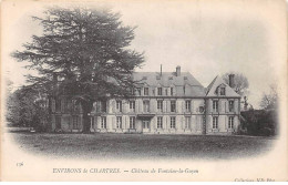 Environs De CHARTRES - Château De FONTAINE LA GUYON - Très Bon état - Autres & Non Classés