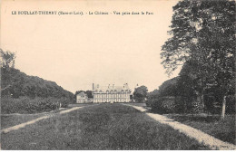 LE BOULLAY THIERRY - Le Château - Vue Prise Dans Le Parc - Très Bon état - Autres & Non Classés