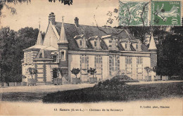 SOURS - Château De La Saussaye - état - Sonstige & Ohne Zuordnung