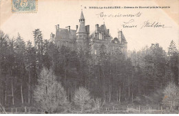 RUEIL LA GADELIERE - Château De Montuel Pris De La Prairie - état - Sonstige & Ohne Zuordnung