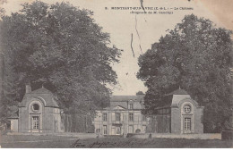 MONTIGNY SUR AVRE - Le Château - Très Bon état - Montigny-sur-Avre
