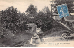 LES ANDELYS - Les Bords Du Gambon Au Pont Du Moulin - Très Bon état - Les Andelys