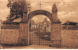 VERNEUIL SUR AVRE - La Porte Du Cimetière - état - Verneuil-sur-Avre