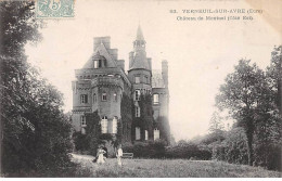 VERNEUIL SUR AVRE - Château De Montuel - Très Bon état - Verneuil-sur-Avre