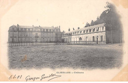 GLISOLLES - Château - Très Bon état - Sonstige & Ohne Zuordnung