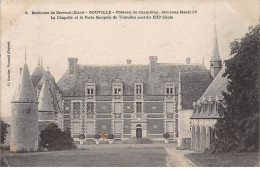 GOUVILLE - Château De Chambray - Très Bon état - Sonstige & Ohne Zuordnung