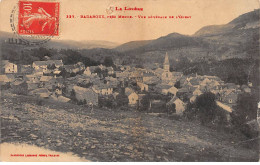 BADAROUX Près MENDE - Vue Générale De L'Ouest - état - Autres & Non Classés