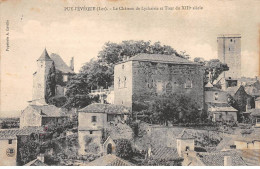 PUY L'EVEQUE - Le Château De Lychairie - Très Bon état - Sonstige & Ohne Zuordnung